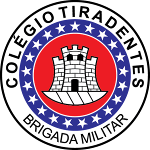 Brasão oficial dos Colégios Tiradentes da Brigada Militar